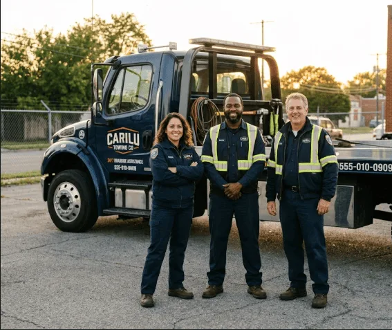 Heavy Duty Towing company in Falmouth, ME